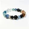 Multi-Crystal Elemental Bracelet