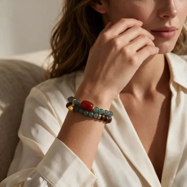 Agarwood Jadeite Wrap Bracelet: Meaning, Care & How to Wear
