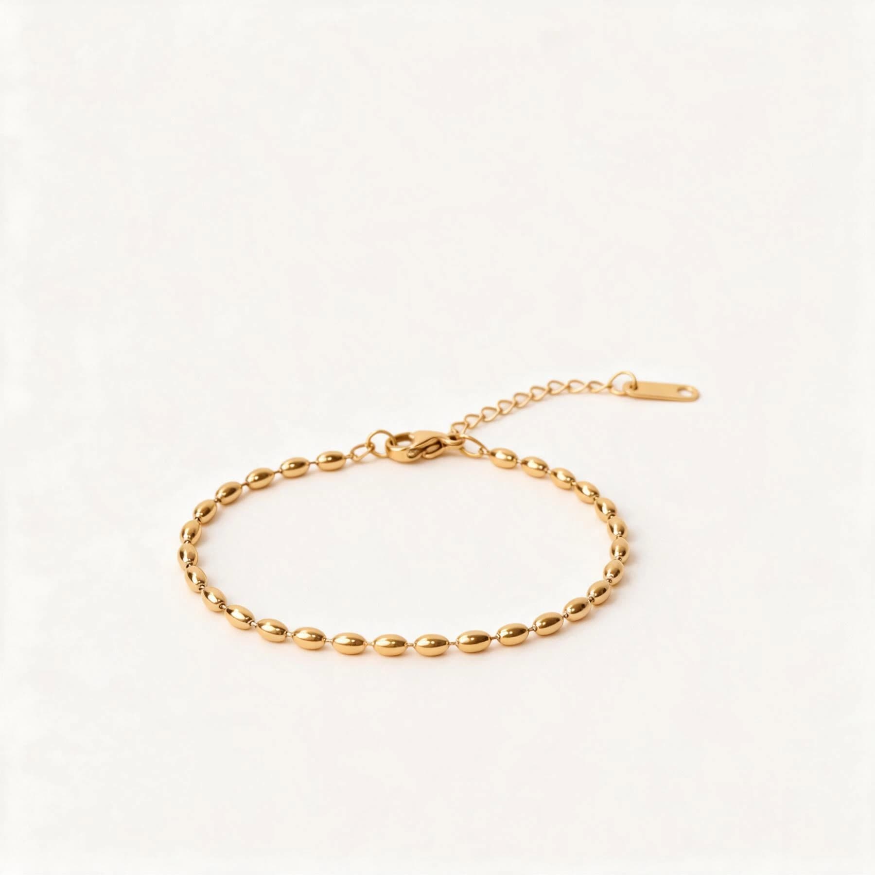 Oval Beaded Chain Bracelet — view 1 of 4
