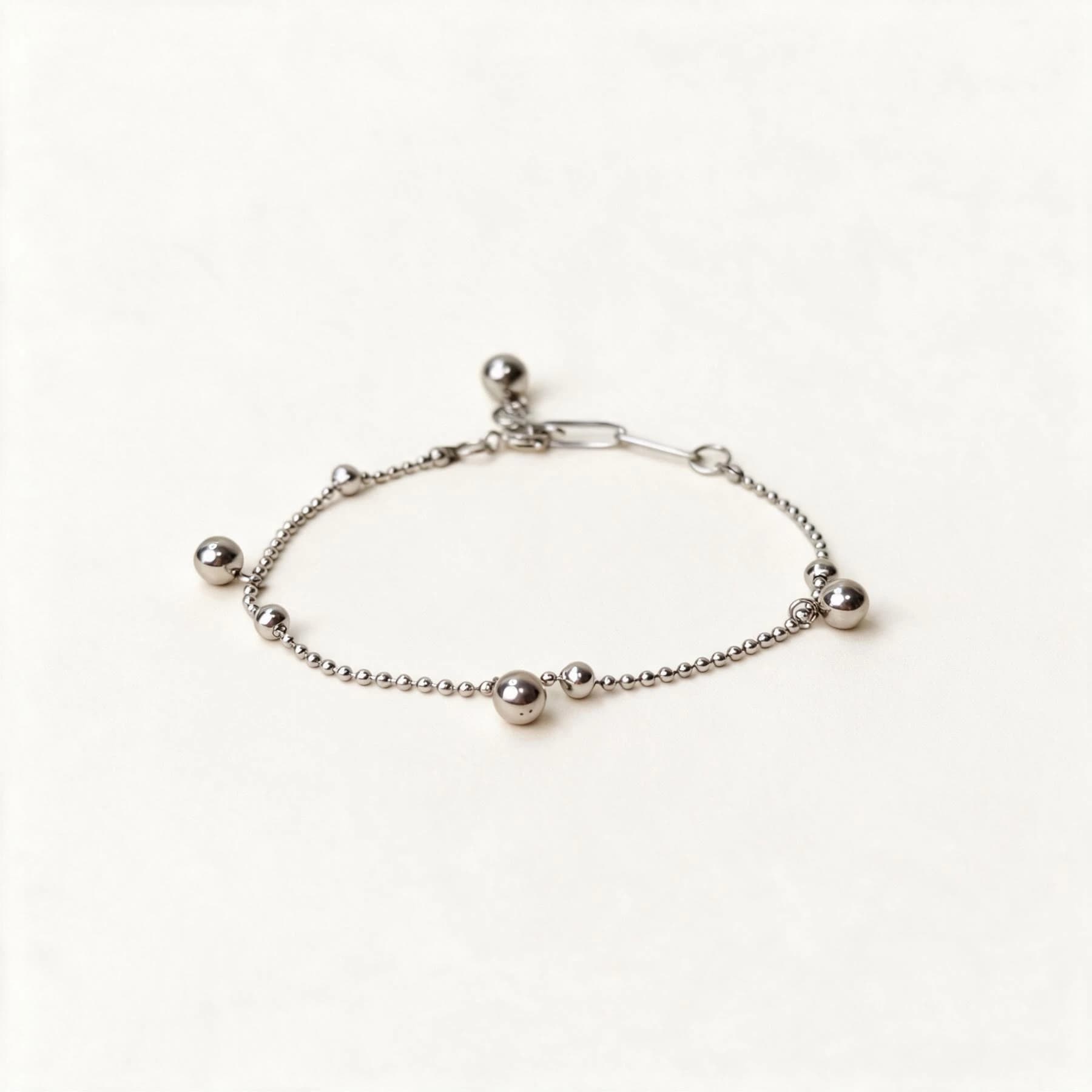 Titanium-Steel Ball Chain Bracelet: Meaning & Care