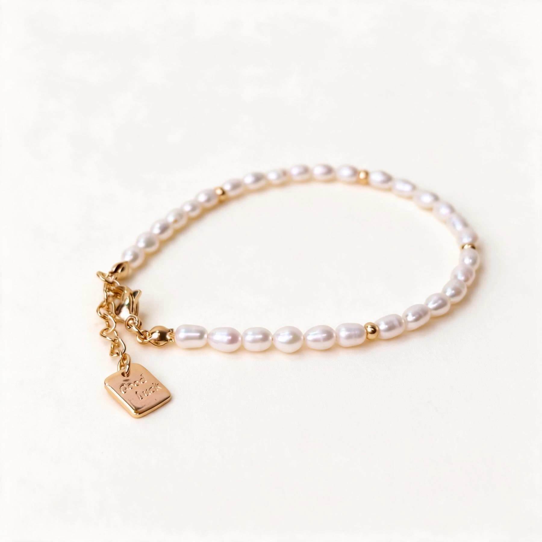 Freshwater Pearl Charm Bracelet — view 1 of 5