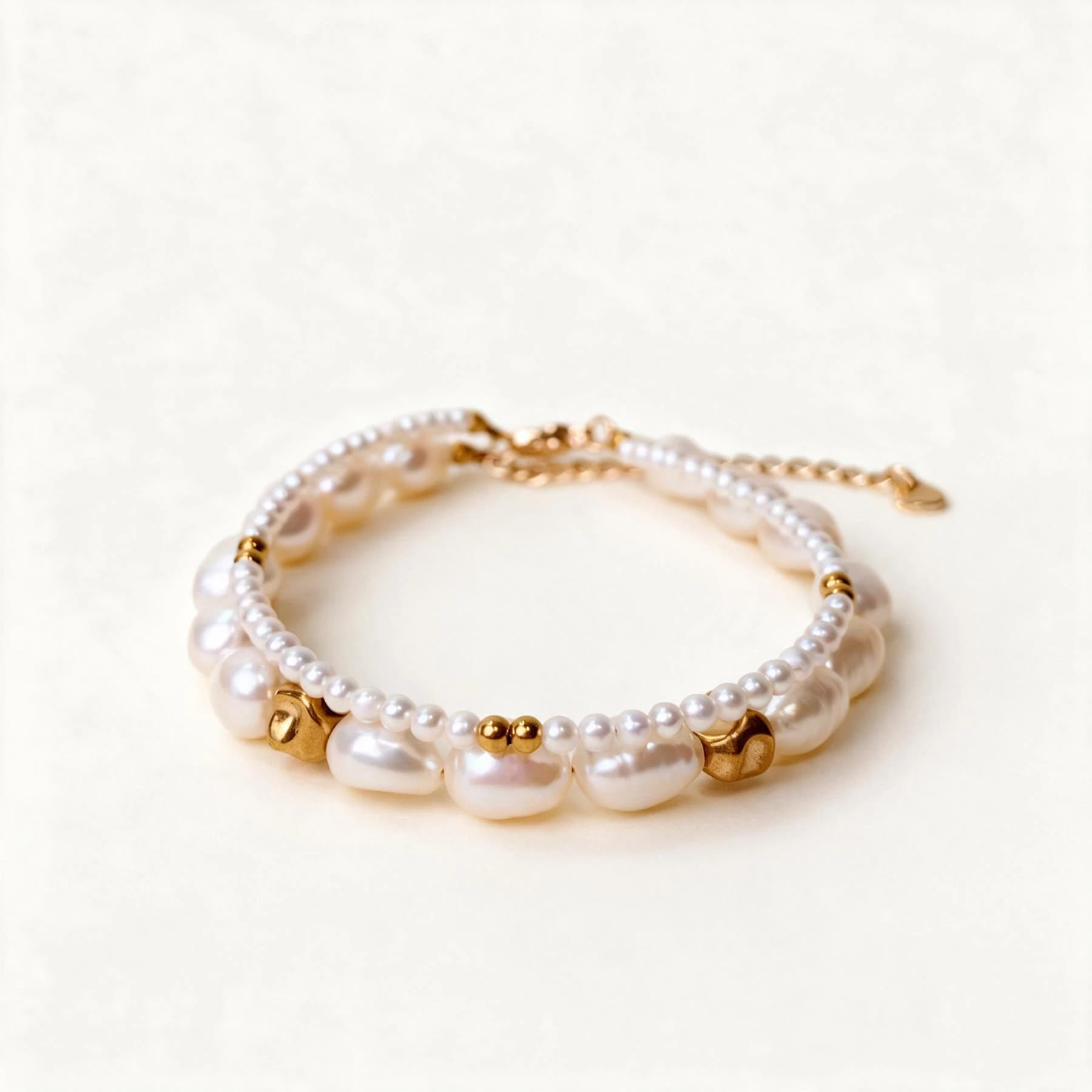 Baroque Freshwater Pearl Bracelet — view 1 of 4