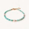 Amazonite Pearl Bead Bracelet
