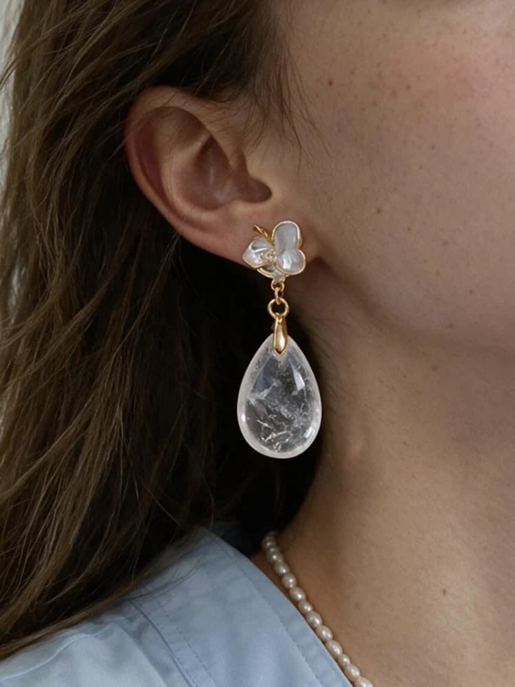 /products/clear-quartz-teardrop-earrings