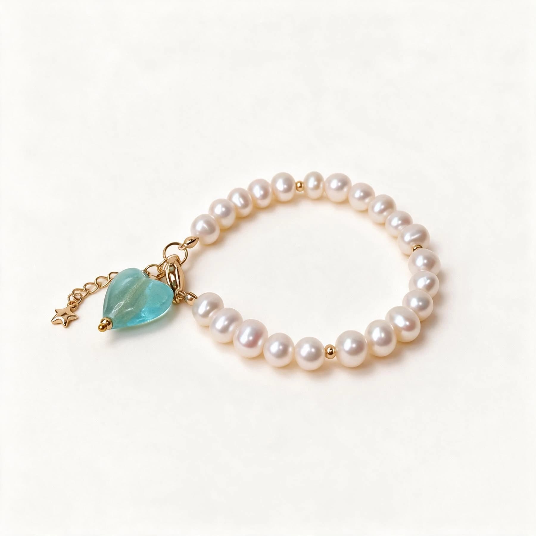 Freshwater Pearl 14K Gold Plated Bracelet — view 1 of 4
